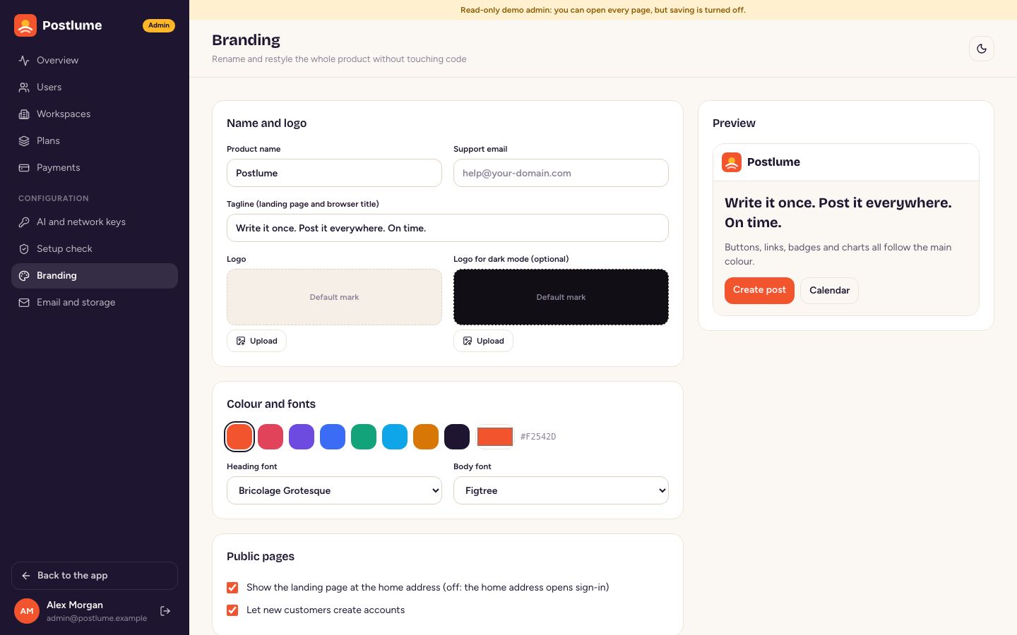 Branding