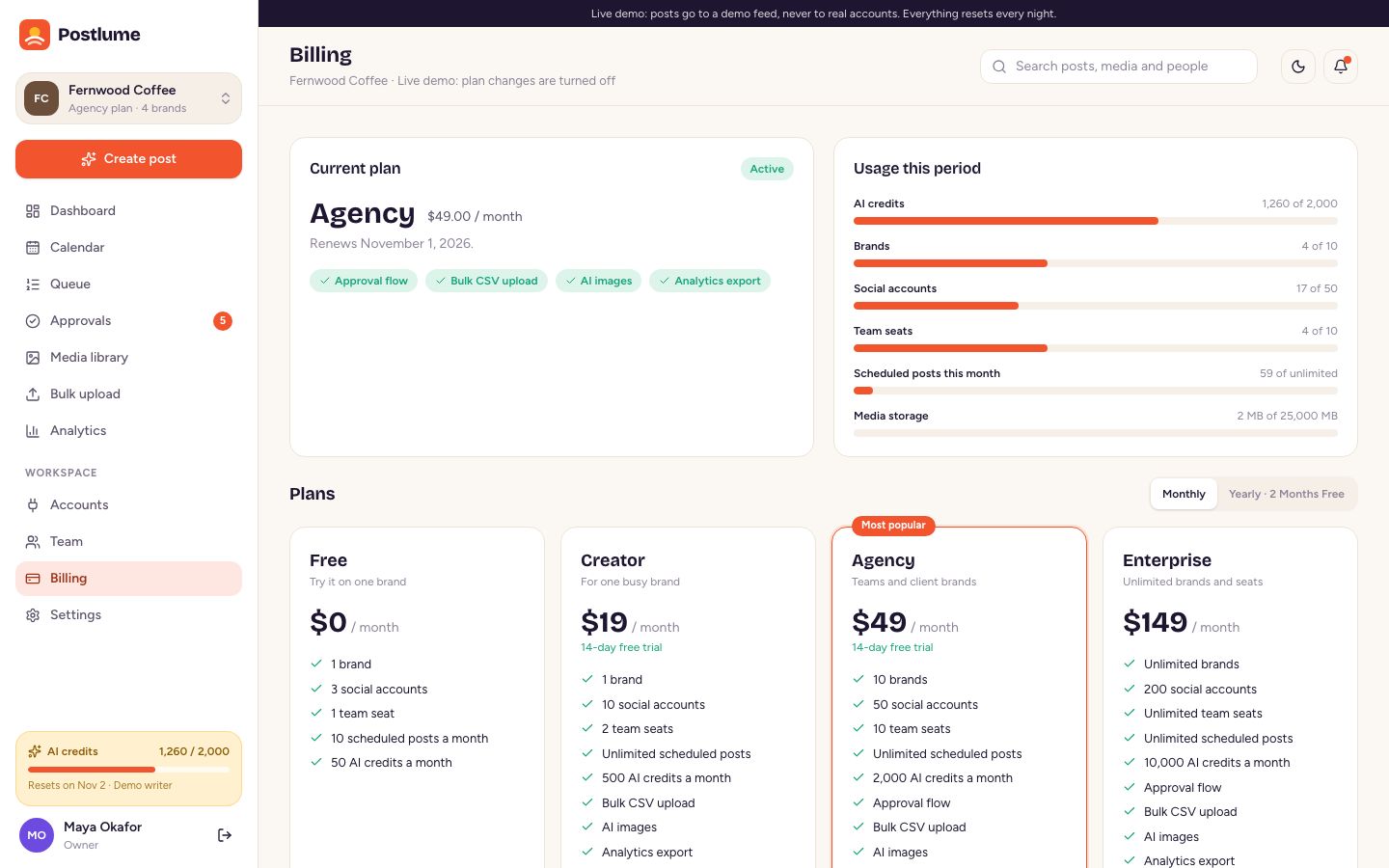 Billing